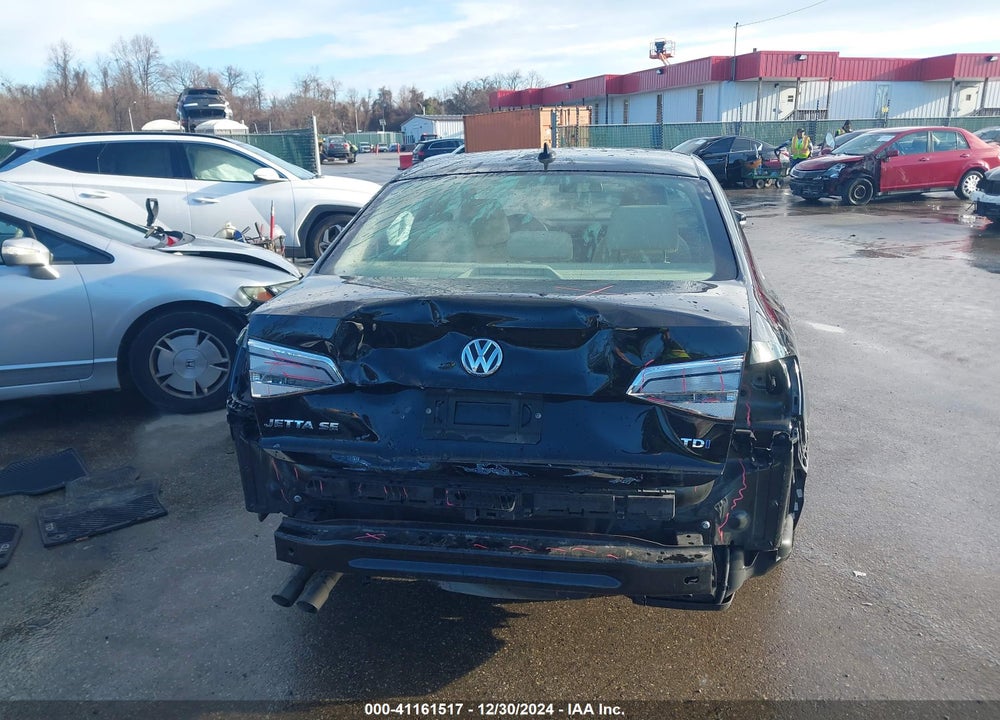 2015 VOLKSWAGEN JETTA 2.0L TDI SE VIN: 3VWLA7AJ7FM342638