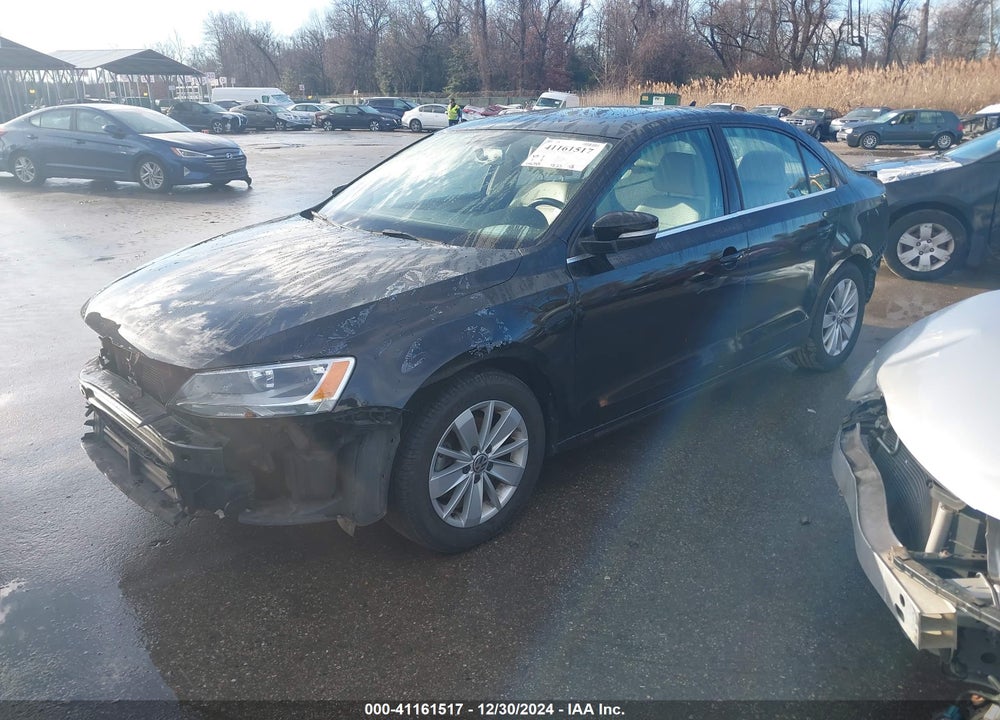 2015 VOLKSWAGEN JETTA 2.0L TDI SE VIN: 3VWLA7AJ7FM342638
