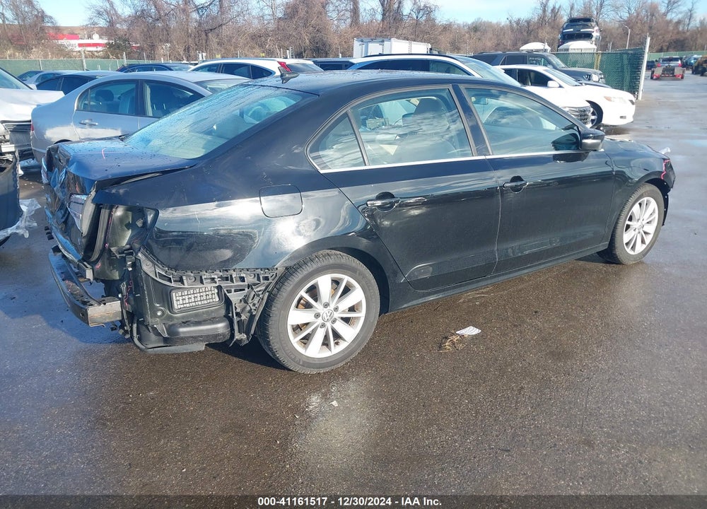 2015 VOLKSWAGEN JETTA 2.0L TDI SE VIN: 3VWLA7AJ7FM342638