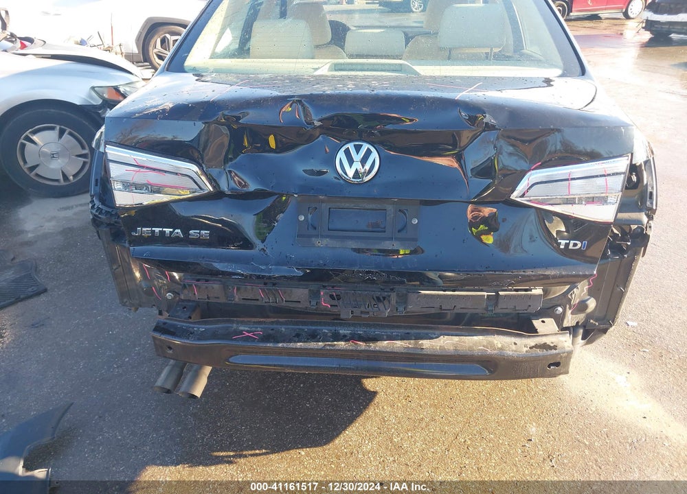 2015 VOLKSWAGEN JETTA 2.0L TDI SE VIN: 3VWLA7AJ7FM342638