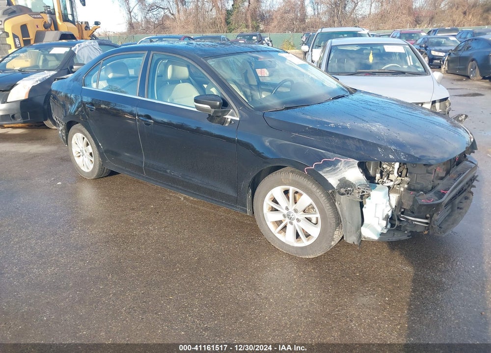 2015 VOLKSWAGEN JETTA 2.0L TDI SE VIN: 3VWLA7AJ7FM342638