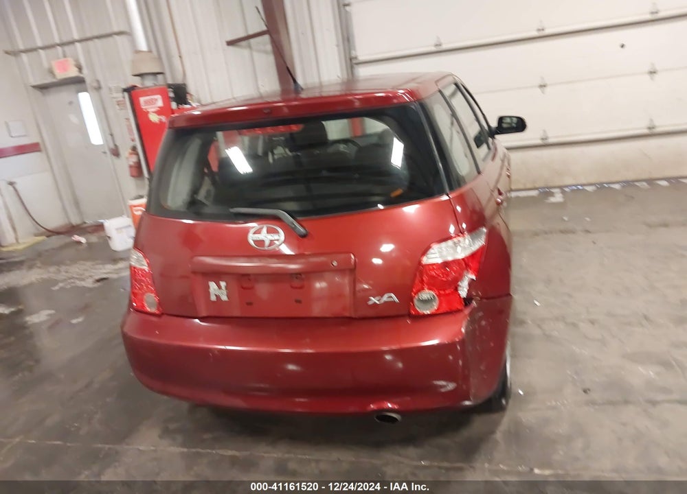2006 SCION XA VIN: JTKKT624865007415