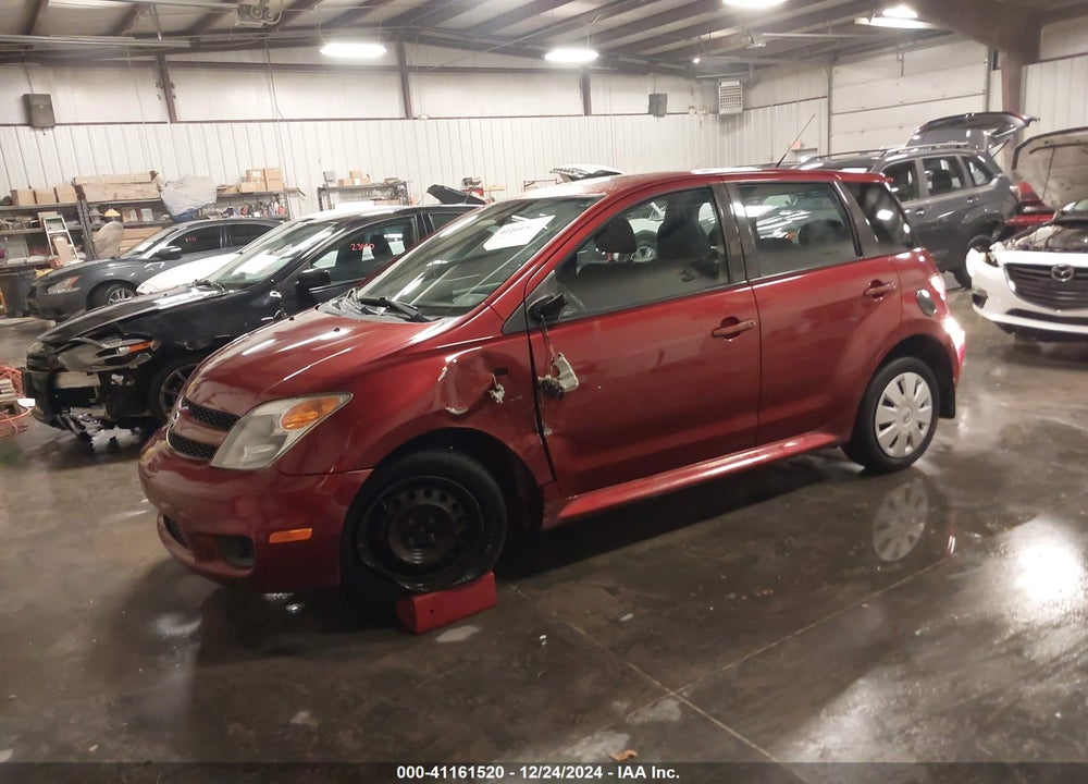 2006 SCION XA VIN: JTKKT624865007415