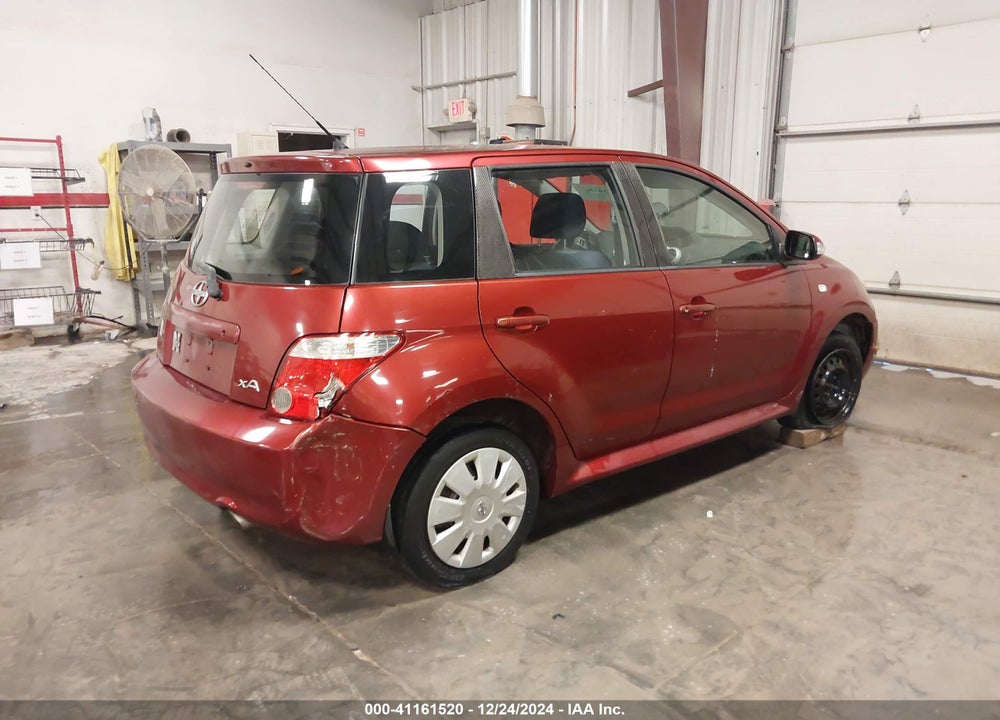 2006 SCION XA VIN: JTKKT624865007415