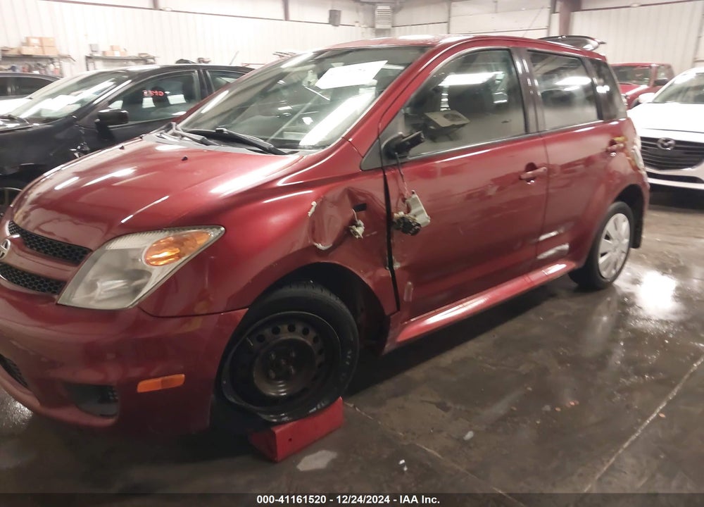 2006 SCION XA VIN: JTKKT624865007415