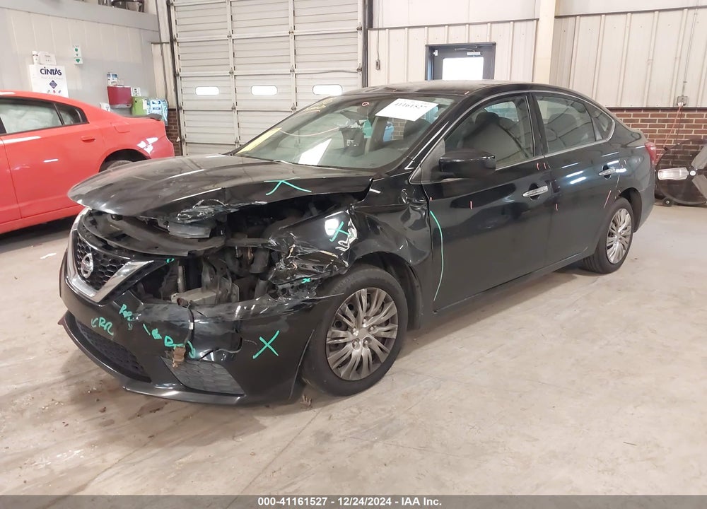 2016 NISSAN SENTRA VIN: 3N1AB7AP5GY234687