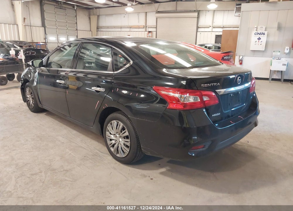2016 NISSAN SENTRA VIN: 3N1AB7AP5GY234687