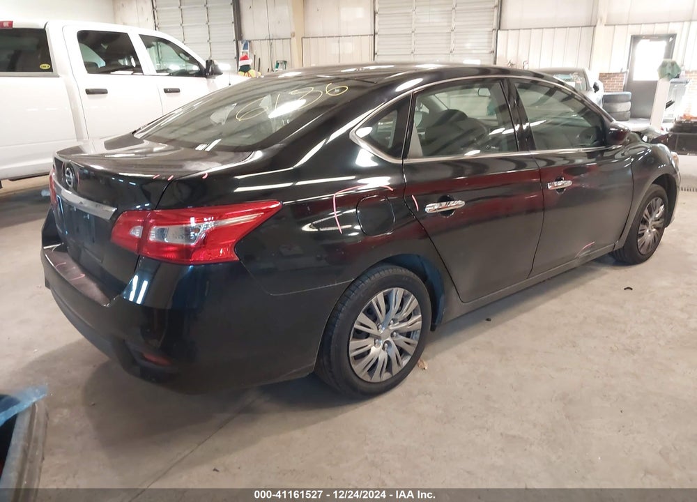 2016 NISSAN SENTRA VIN: 3N1AB7AP5GY234687