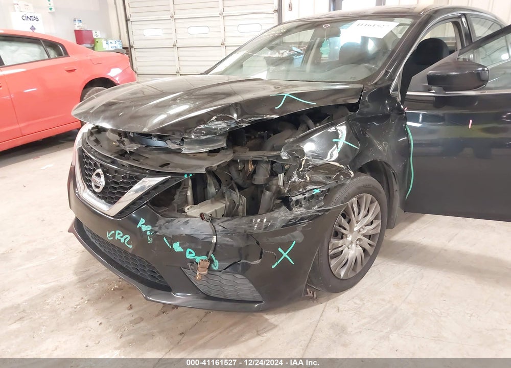 2016 NISSAN SENTRA VIN: 3N1AB7AP5GY234687