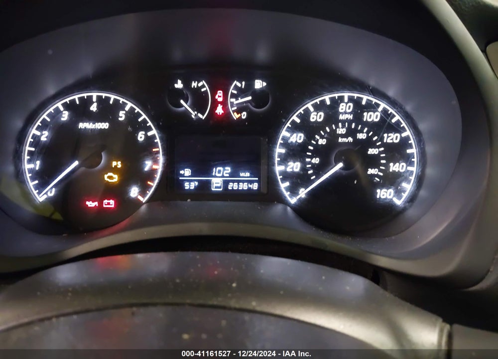 2016 NISSAN SENTRA VIN: 3N1AB7AP5GY234687