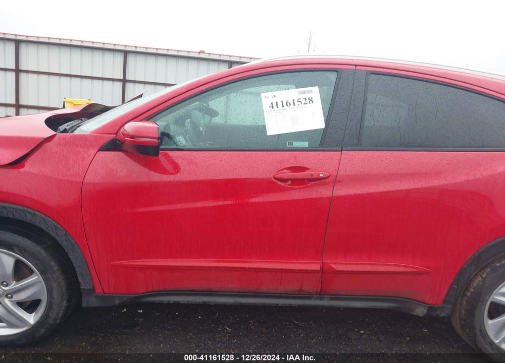 2019 HONDA HR-V EX VIN: 3CZRU6H53KM725990