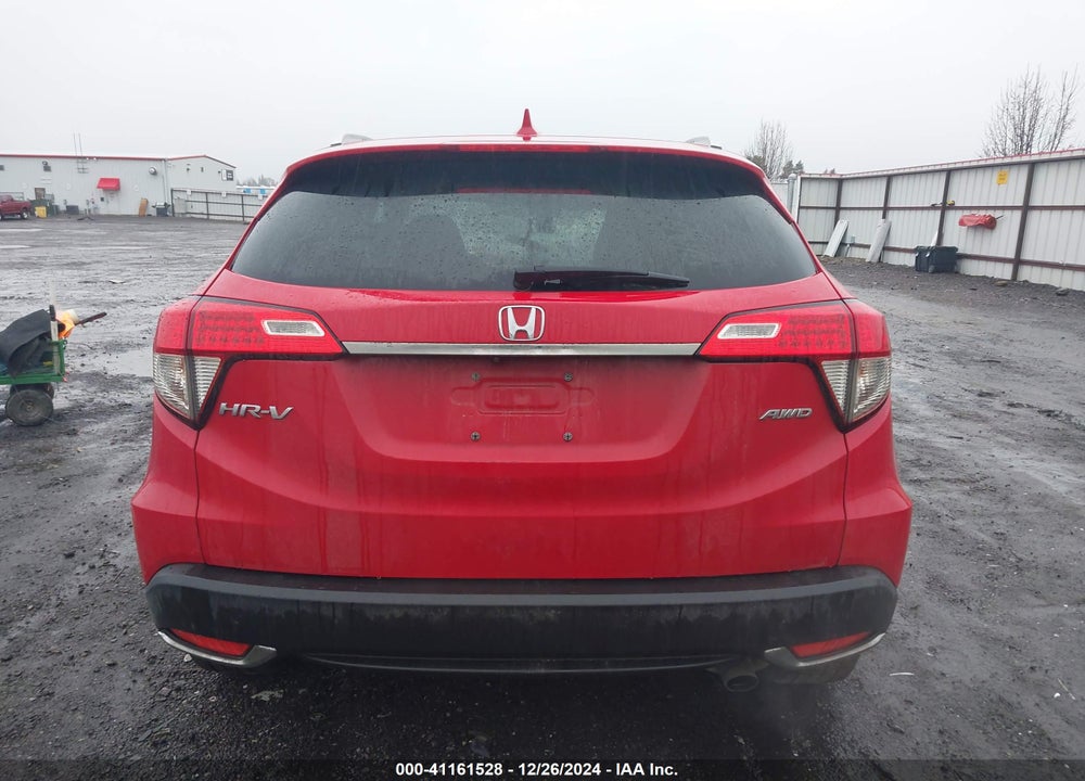 2019 HONDA HR-V EX VIN: 3CZRU6H53KM725990