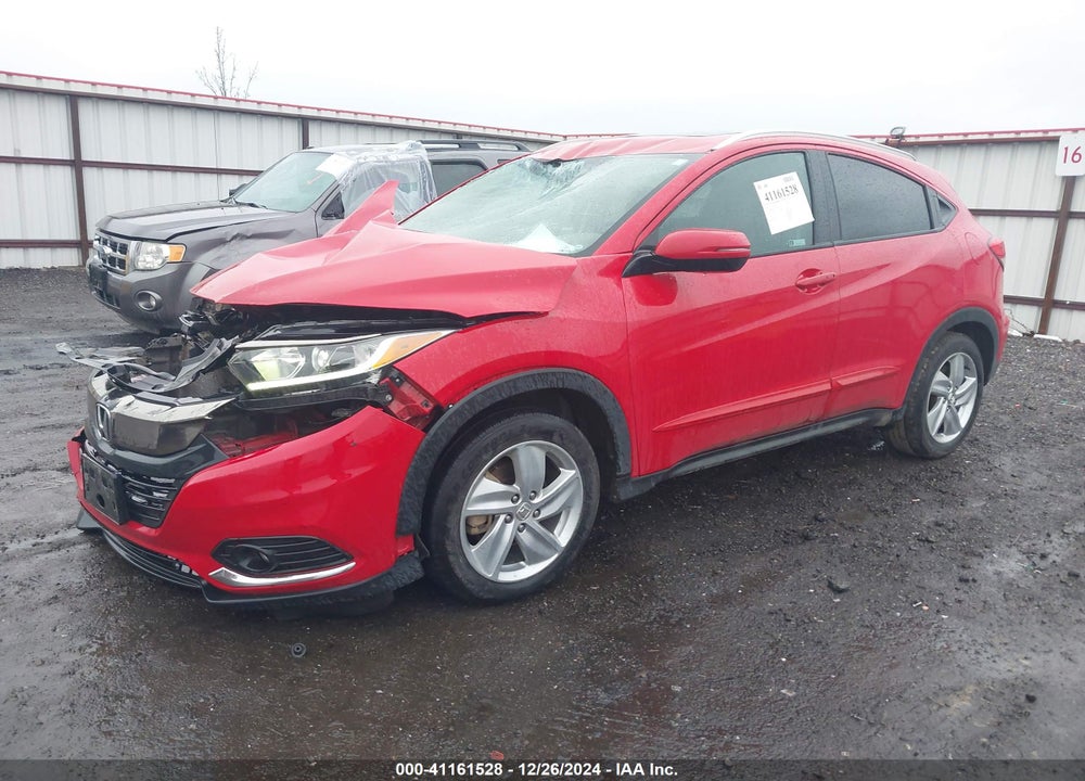2019 HONDA HR-V EX VIN: 3CZRU6H53KM725990