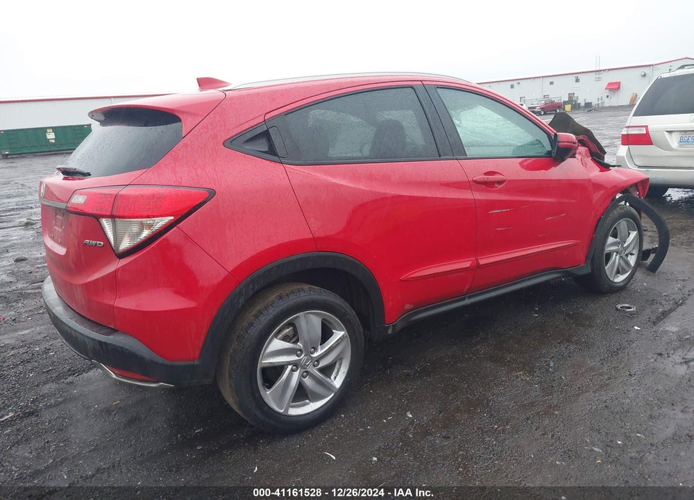 2019 HONDA HR-V EX VIN: 3CZRU6H53KM725990