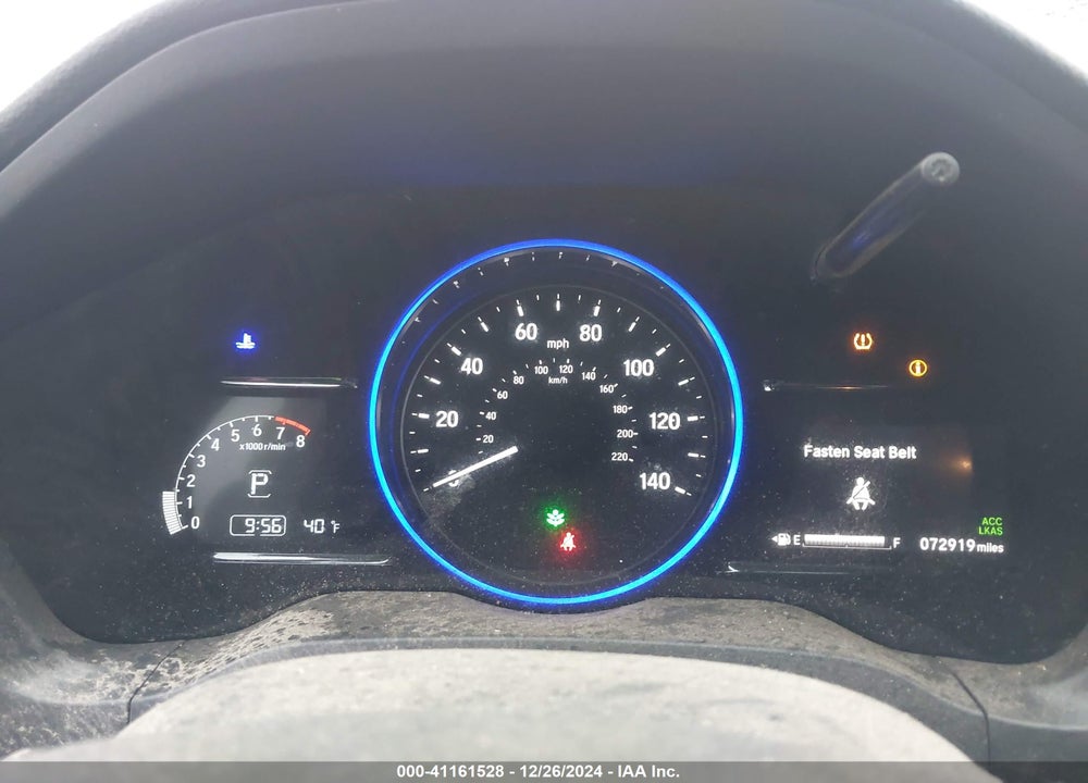 2019 HONDA HR-V EX VIN: 3CZRU6H53KM725990