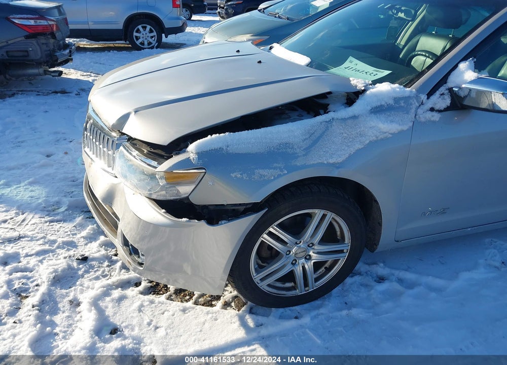 2008 LINCOLN MKZ VIN: 3LNHM28T78R603522