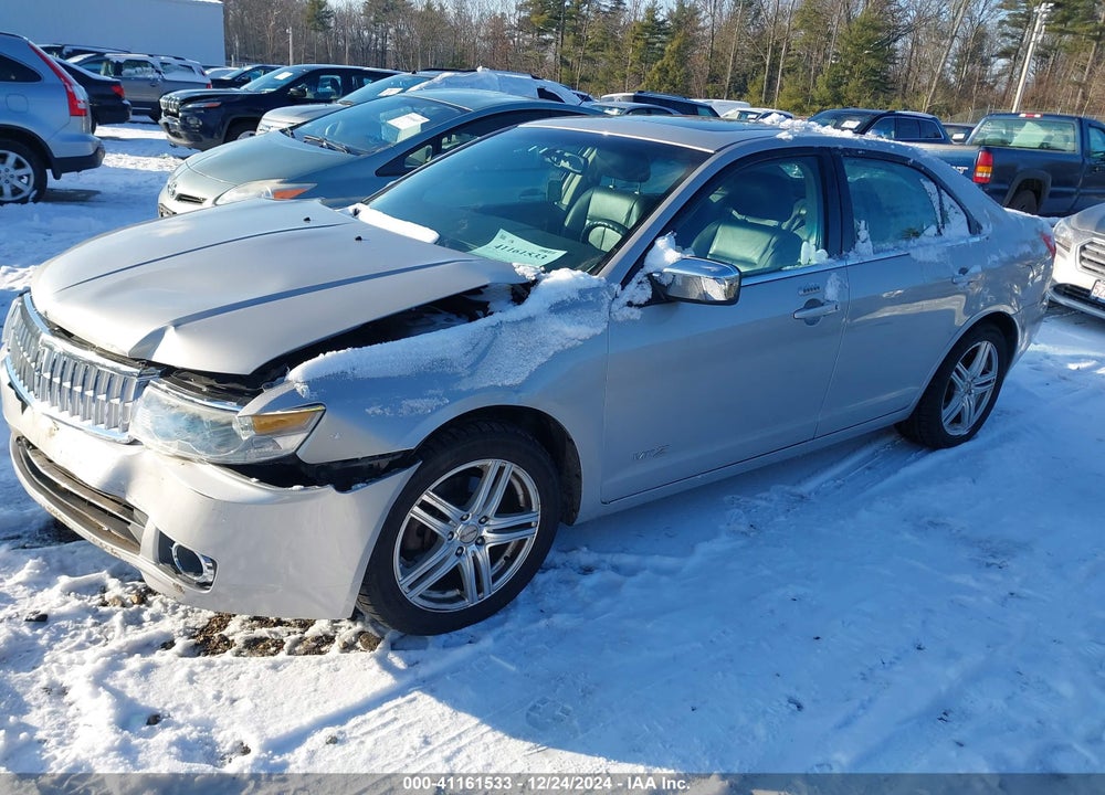 2008 LINCOLN MKZ VIN: 3LNHM28T78R603522
