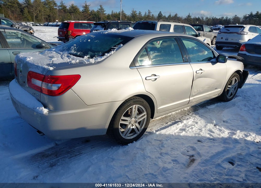 2008 LINCOLN MKZ VIN: 3LNHM28T78R603522