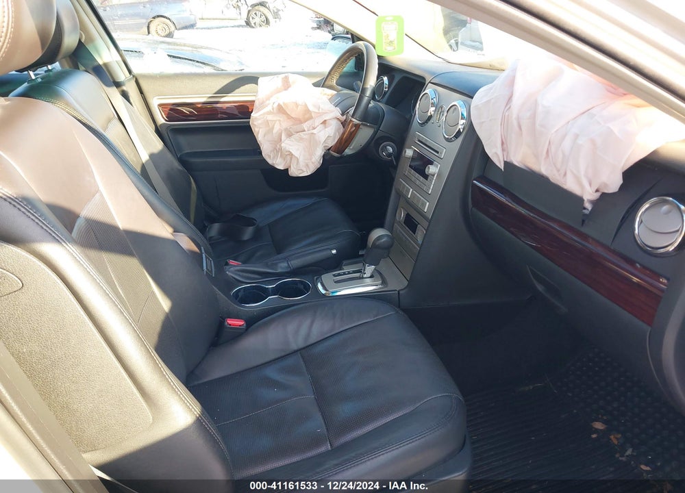 2008 LINCOLN MKZ VIN: 3LNHM28T78R603522