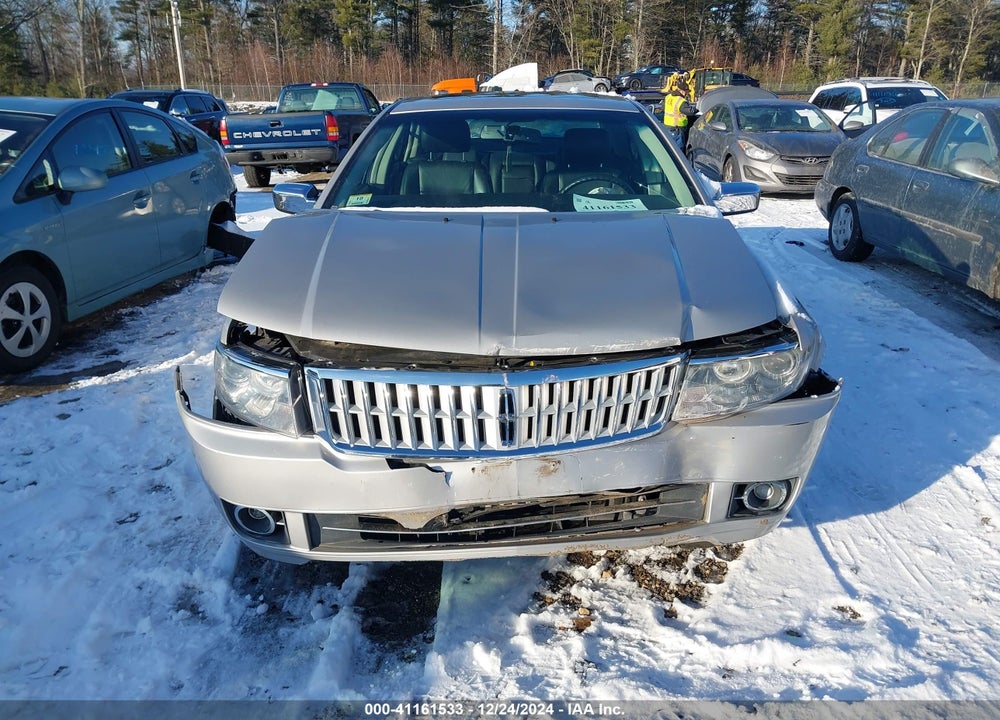 2008 LINCOLN MKZ VIN: 3LNHM28T78R603522