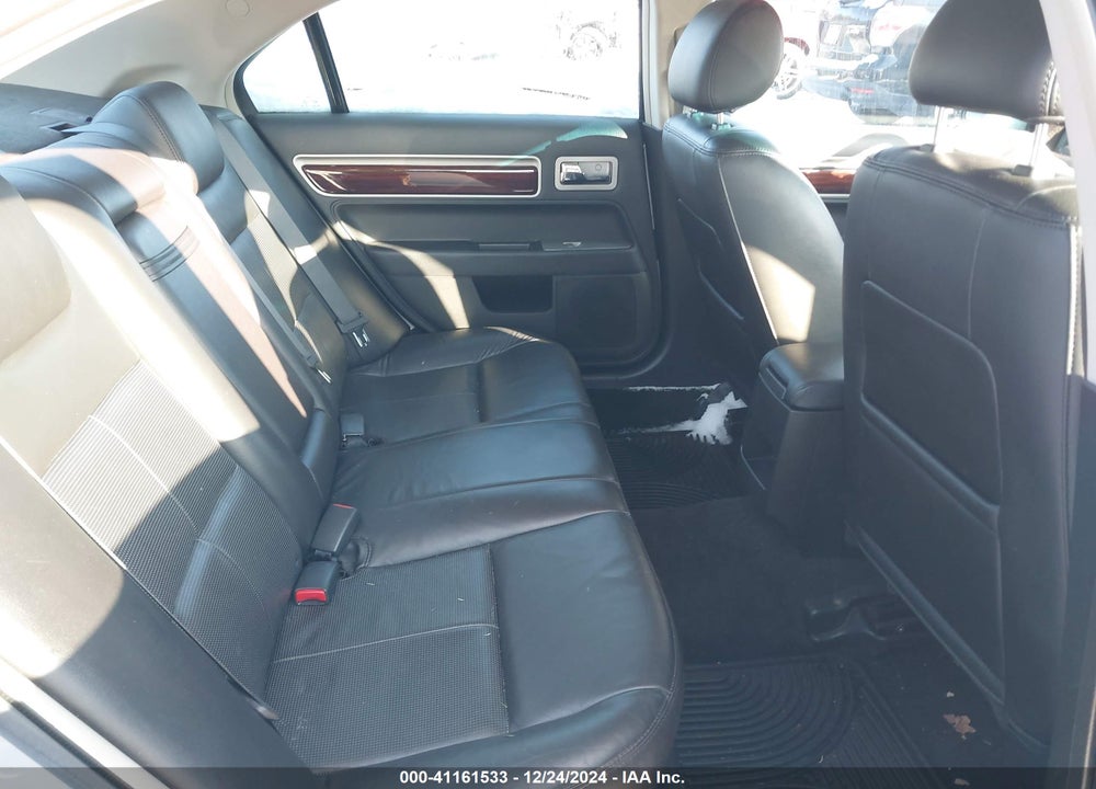 2008 LINCOLN MKZ VIN: 3LNHM28T78R603522