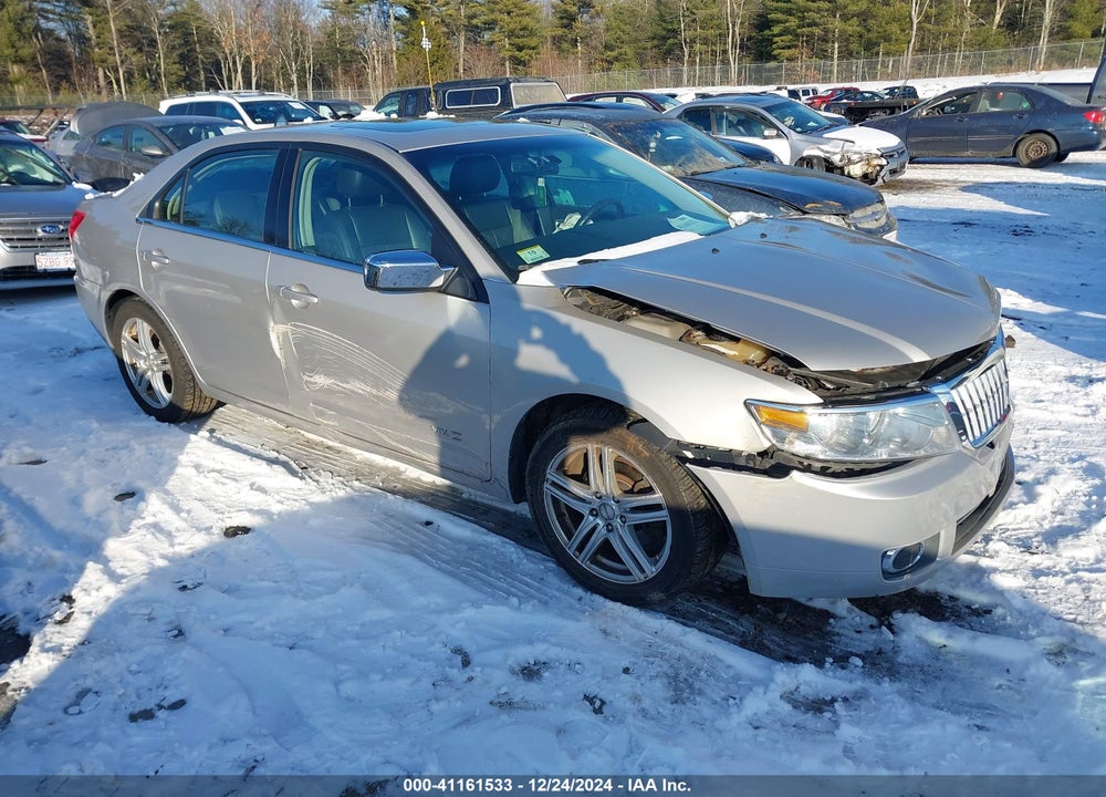 2008 LINCOLN MKZ VIN: 3LNHM28T78R603522