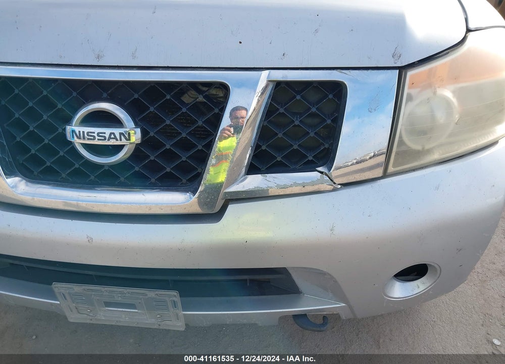 2014 NISSAN ARMADA VIN: 5N1BA0ND5EN606448