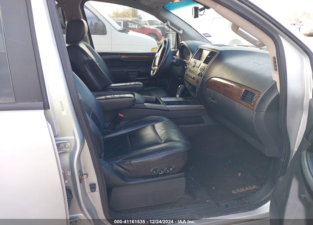 2014 NISSAN ARMADA VIN: 5N1BA0ND5EN606448