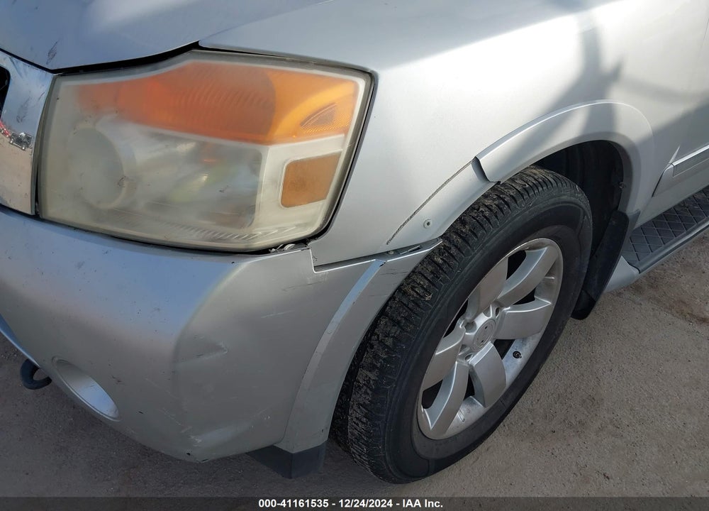 2014 NISSAN ARMADA VIN: 5N1BA0ND5EN606448