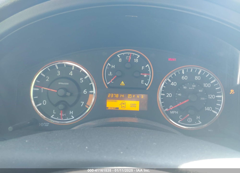 2014 NISSAN ARMADA VIN: 5N1BA0ND5EN606448