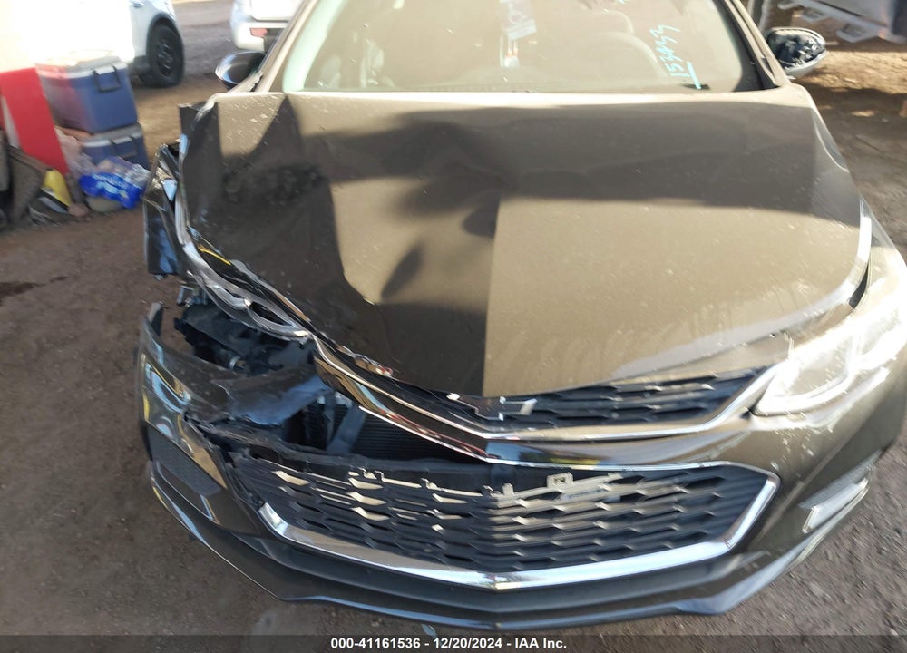 2017 CHEVROLET CRUZE LS AUTO VIN: 1G1BC5SM3H7153433