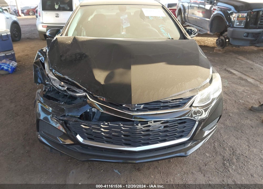 2017 CHEVROLET CRUZE LS AUTO VIN: 1G1BC5SM3H7153433