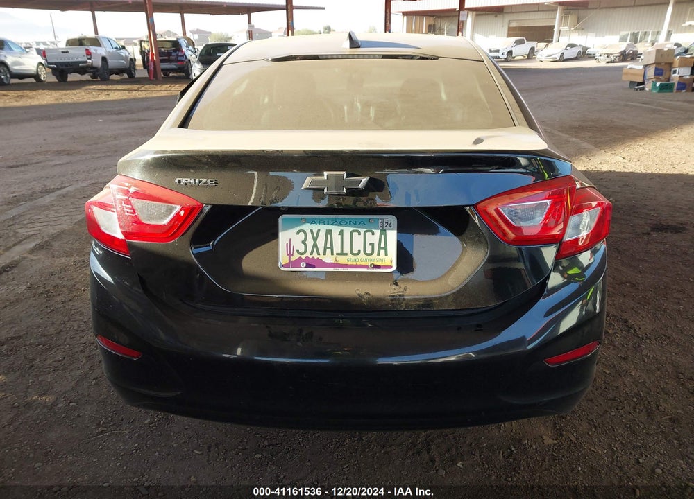 2017 CHEVROLET CRUZE LS AUTO VIN: 1G1BC5SM3H7153433