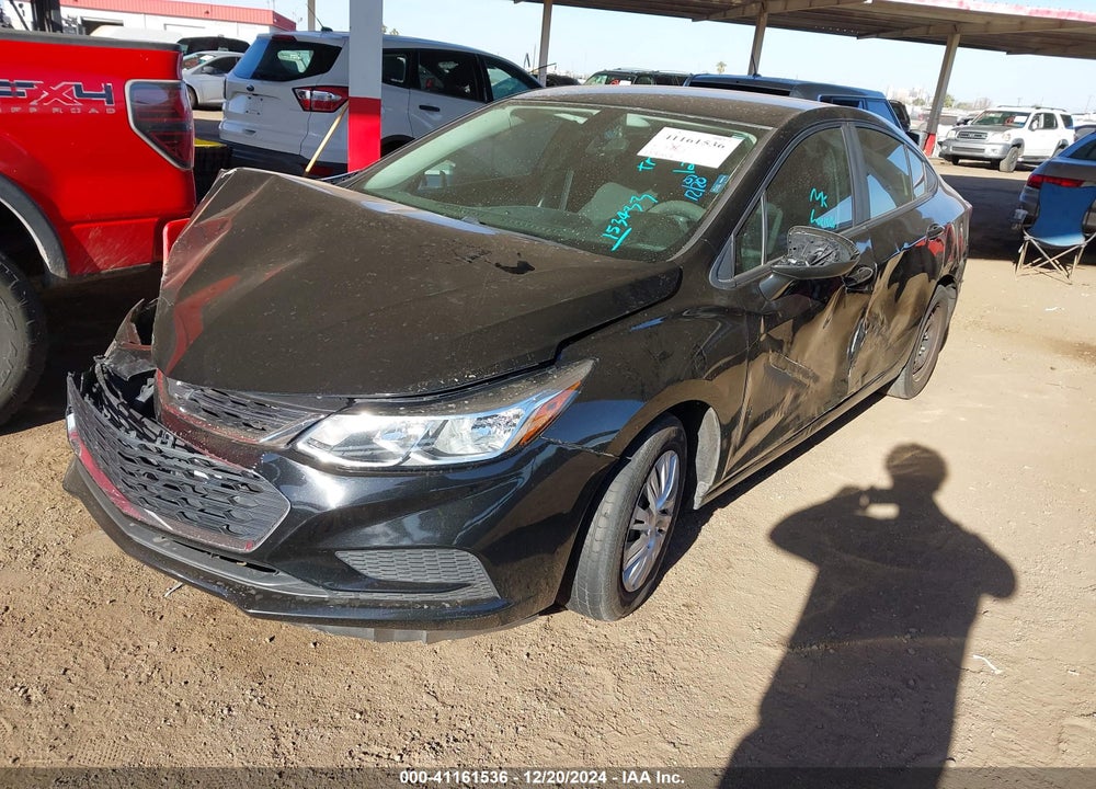 2017 CHEVROLET CRUZE LS AUTO VIN: 1G1BC5SM3H7153433