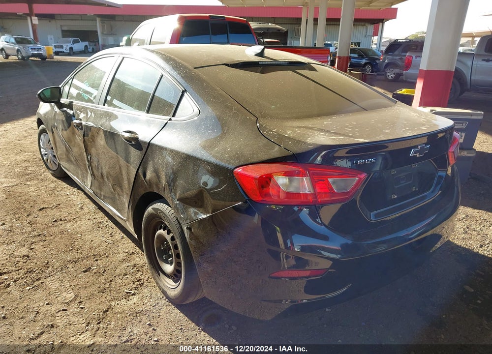 2017 CHEVROLET CRUZE LS AUTO VIN: 1G1BC5SM3H7153433