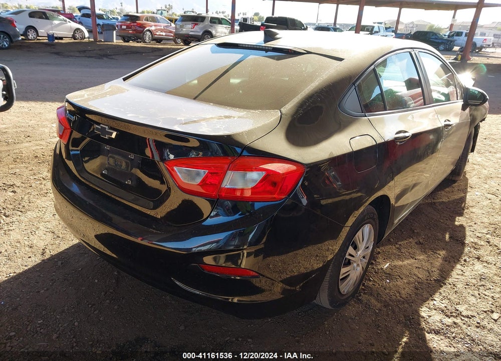 2017 CHEVROLET CRUZE LS AUTO VIN: 1G1BC5SM3H7153433