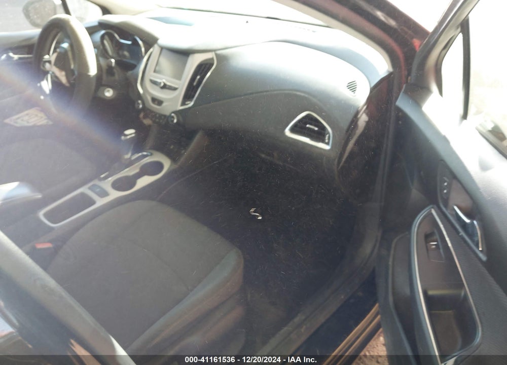 2017 CHEVROLET CRUZE LS AUTO VIN: 1G1BC5SM3H7153433