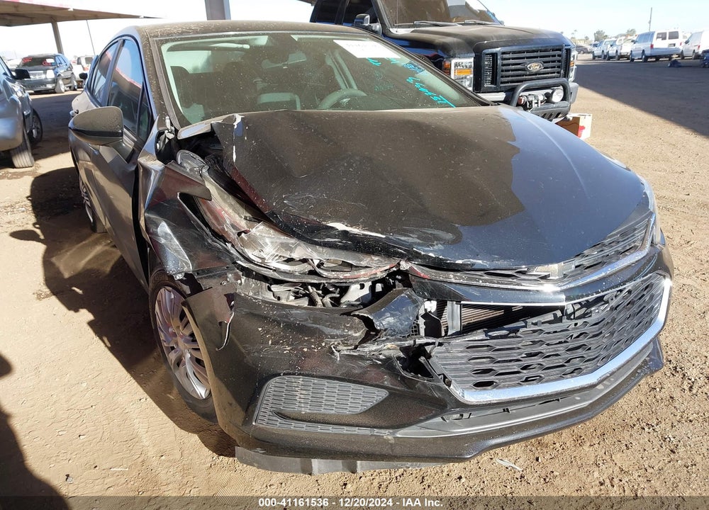 2017 CHEVROLET CRUZE LS AUTO VIN: 1G1BC5SM3H7153433