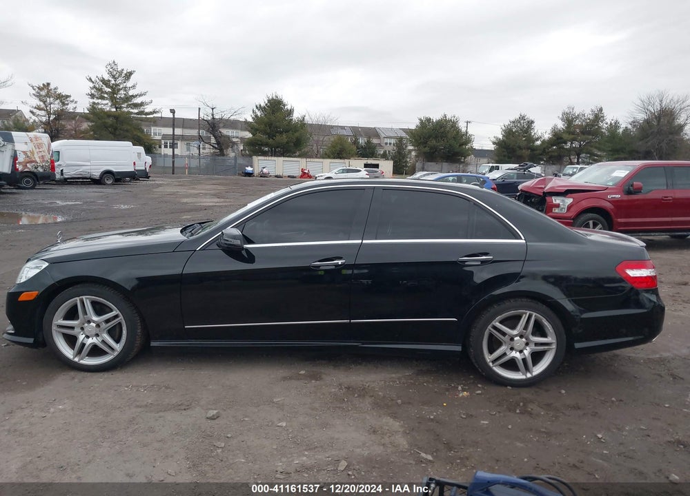 2013 MERCEDES-BENZ E 350 4MATIC VIN: WDDHF8JB3DA684287
