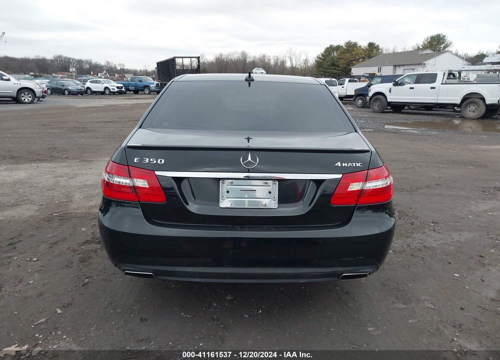 2013 MERCEDES-BENZ E 350 4MATIC VIN: WDDHF8JB3DA684287