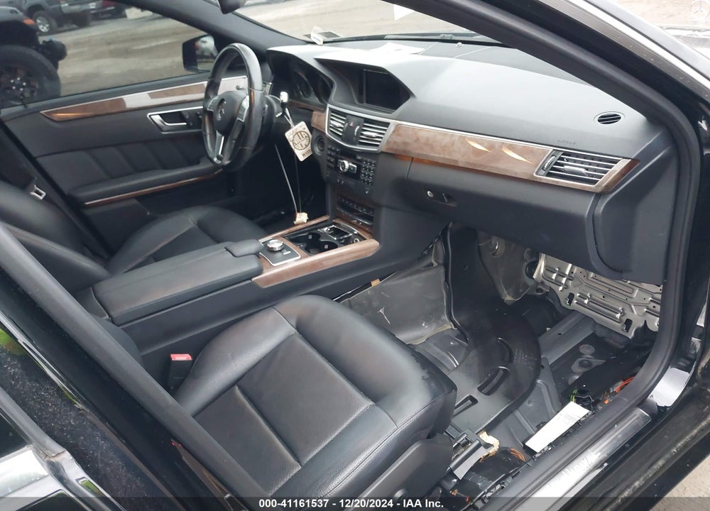 2013 MERCEDES-BENZ E 350 4MATIC VIN: WDDHF8JB3DA684287