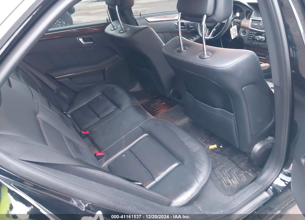 2013 MERCEDES-BENZ E 350 4MATIC VIN: WDDHF8JB3DA684287