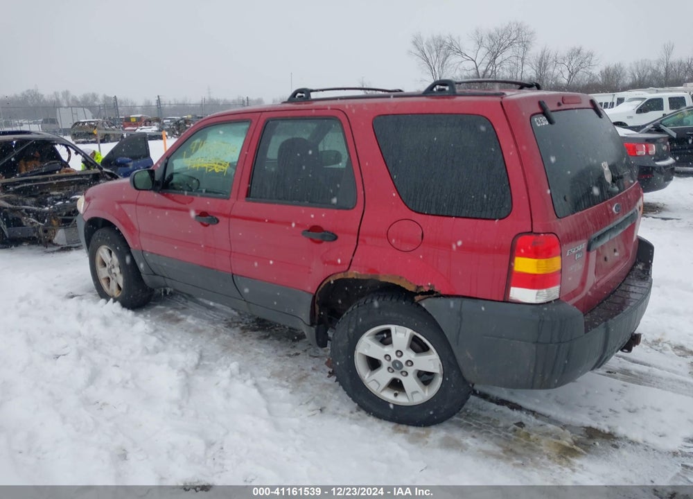 2006 FORD ESCAPE XLT/XLT SPORT VIN: 1FMYU03186KA84573