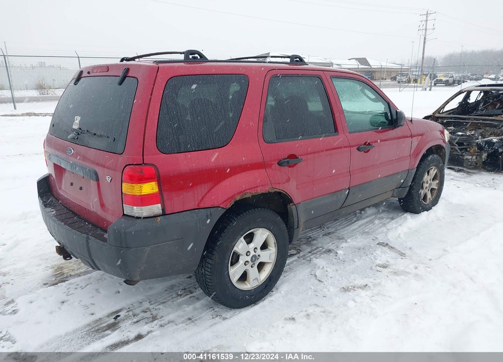 2006 FORD ESCAPE XLT/XLT SPORT VIN: 1FMYU03186KA84573
