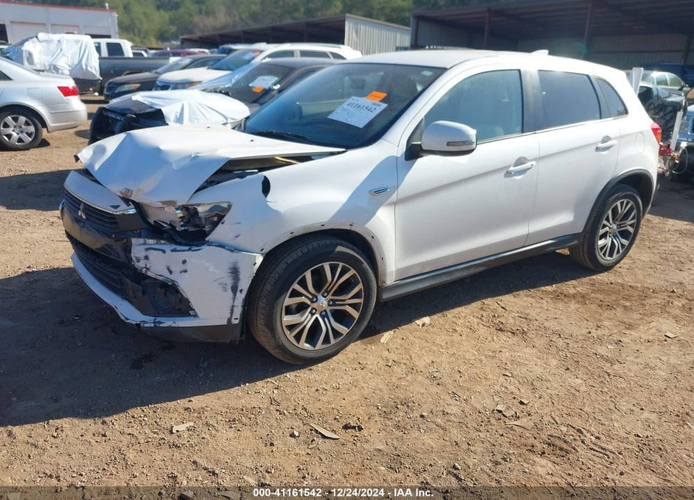 2017 MITSUBISHI OUTLANDER SPORT VIN: JA4AP3AU6HZ002033