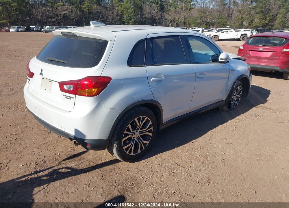 2017 MITSUBISHI OUTLANDER SPORT VIN: JA4AP3AU6HZ002033