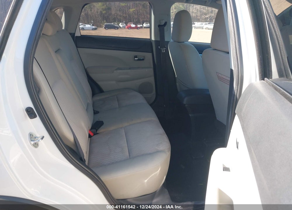 2017 MITSUBISHI OUTLANDER SPORT VIN: JA4AP3AU6HZ002033