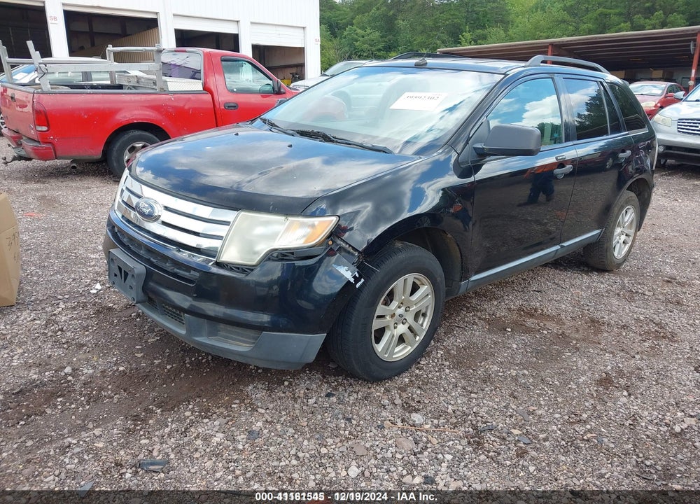 2008 FORD EDGE SE VIN: 2FMDK36C98BB10775