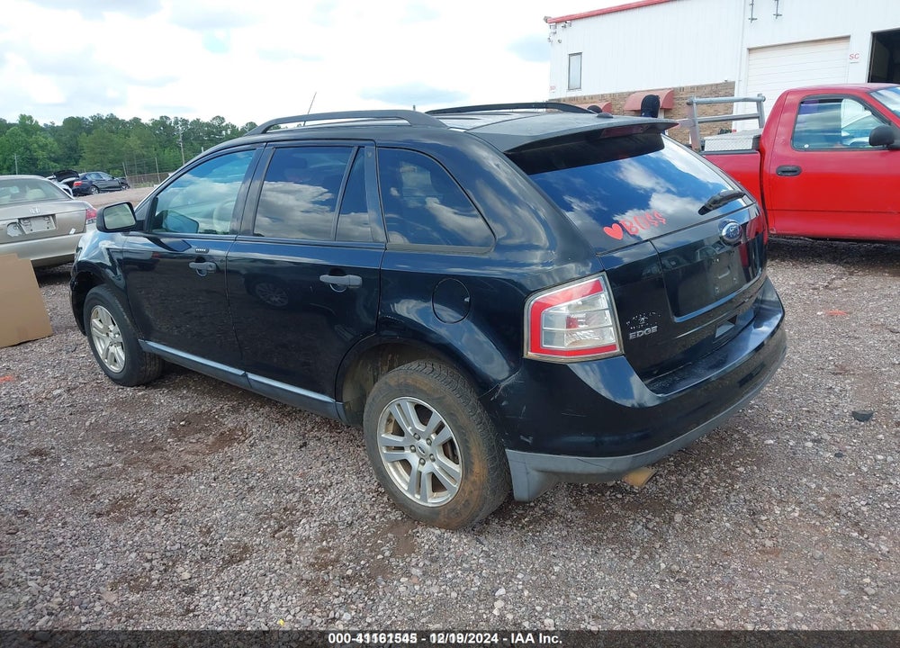 2008 FORD EDGE SE VIN: 2FMDK36C98BB10775