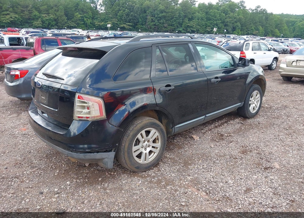 2008 FORD EDGE SE VIN: 2FMDK36C98BB10775